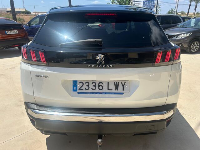 PEUGEOT 3008 ALLURE 1.5 BLUE HDI AUTO SPANISH LHD IN SPAIN 91000 MILES 2022
